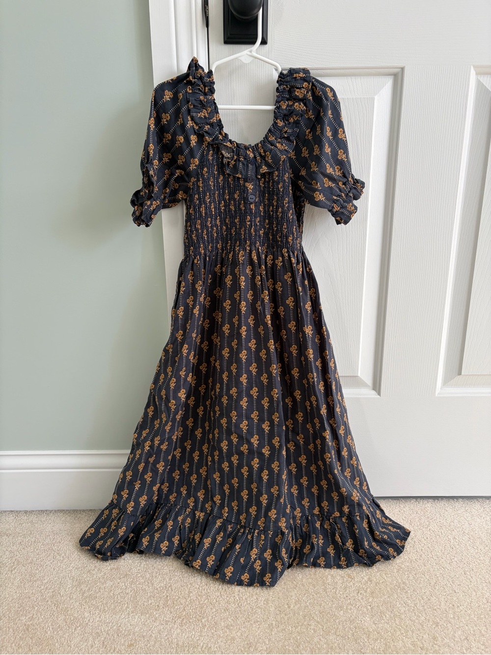 Rylee + Cru Lexi Dress Vintage Bloom